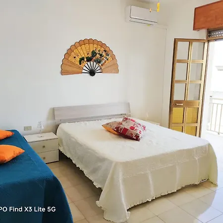 Casa Summer Balcone Con Vista Mare Torre Lapillo